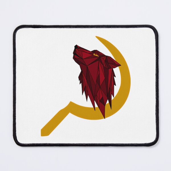 Item preview, Red Rising Wolf designed and sold by yash-lucian.