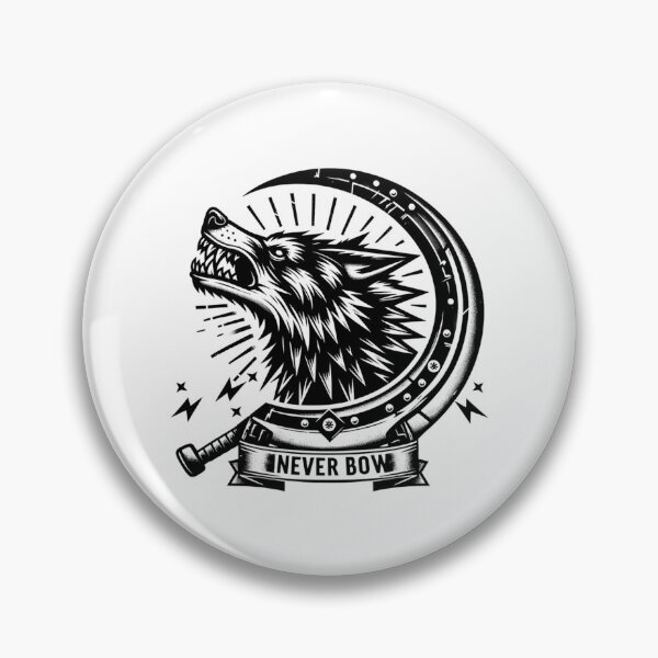 Item preview, Howlers Never Bow - Red Rising designed and sold by yash-lucian.