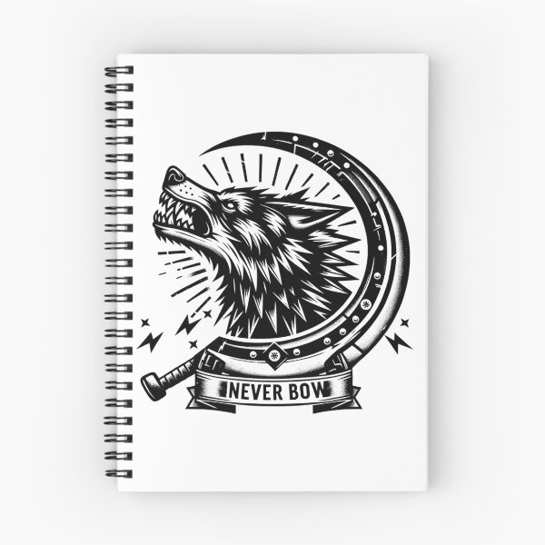 Item preview, Howlers Never Bow - Red Rising designed and sold by yash-lucian.