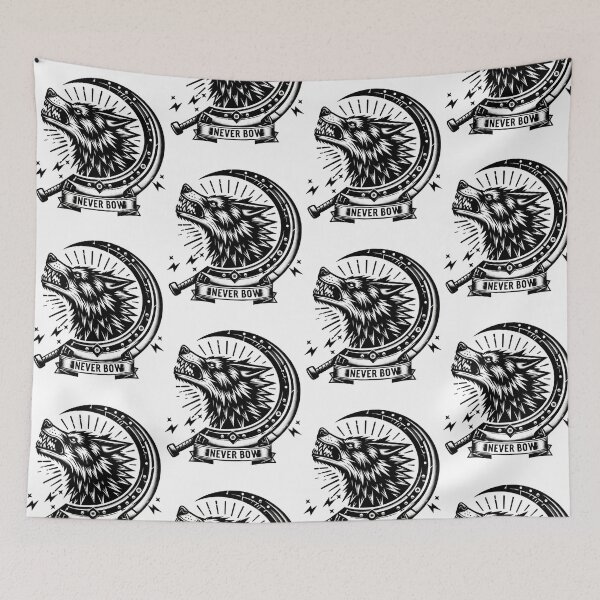 Item preview, Howlers Never Bow - Red Rising designed and sold by yash-lucian.