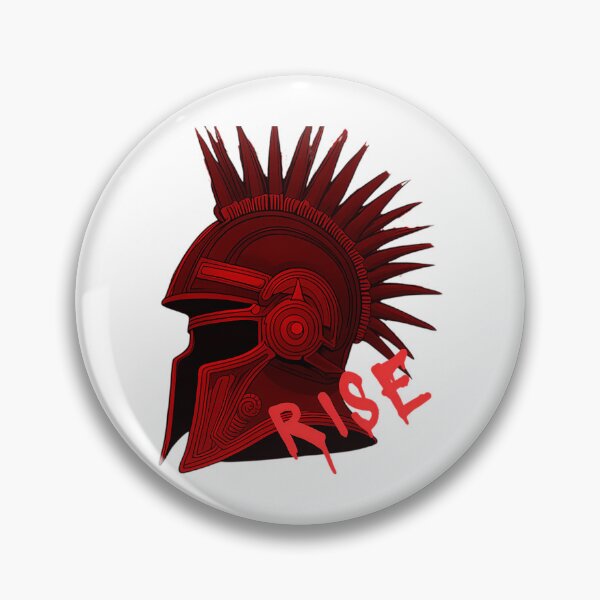 Item preview, Rise Helmet Of Ares Red Rising Inspired designed and sold by yash-lucian.
