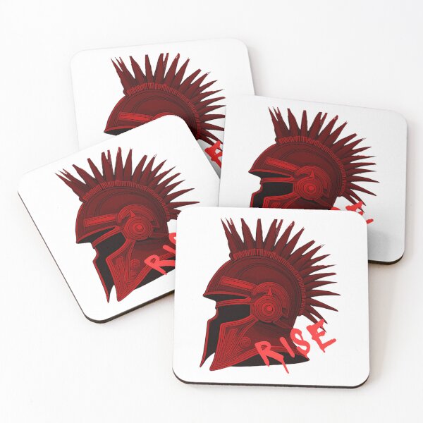 Item preview, Rise Helmet Of Ares Red Rising Inspired designed and sold by yash-lucian.