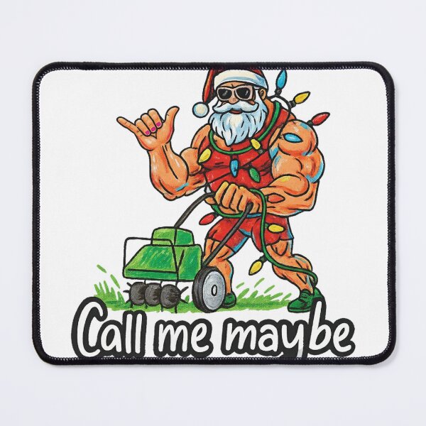 Item preview, Lawn Mowing Call Me Maybe designed and sold by maximinano100k.