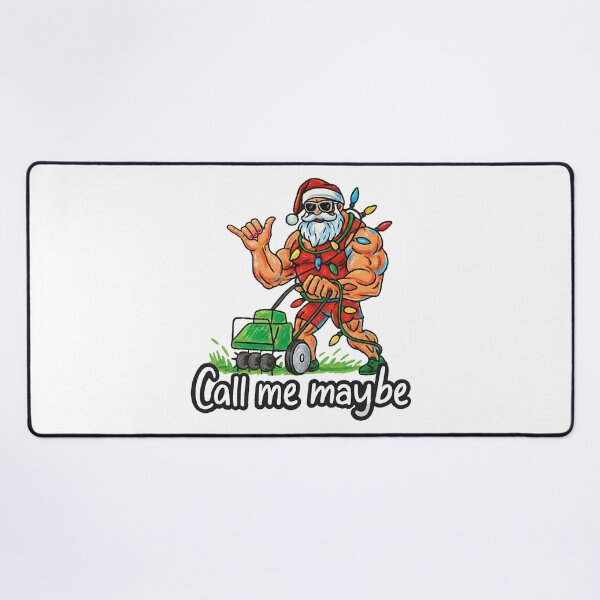 Item preview, Lawn Mowing Call Me Maybe designed and sold by maximinano100k.