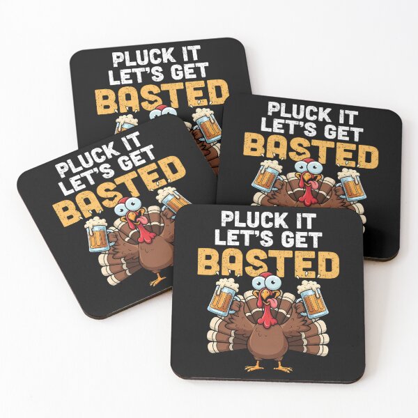 Item preview, Get Holiday Happy Thanksgiving Basted Quote It Vintage Pluck Lets designed and sold by HollyShabero.
