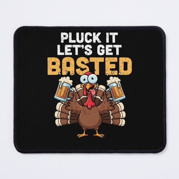 Item preview, Get Holiday Happy Thanksgiving Basted Quote It Vintage Pluck Lets designed and sold by HollyShabero.