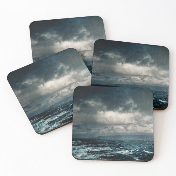 Item preview, Wild Ocean designed and sold by Dyrk Wyst Redbubble Shop.