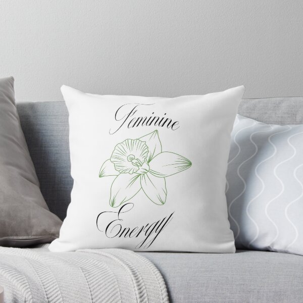 Item preview, Minimalist FEMININE ENERGY Floral Design designed and sold by PanteraDesigns.