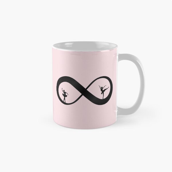 Item preview, Infinity Ballet – Minimalist Dancer Silhouette Design designed and sold by Ivy-Triggs.