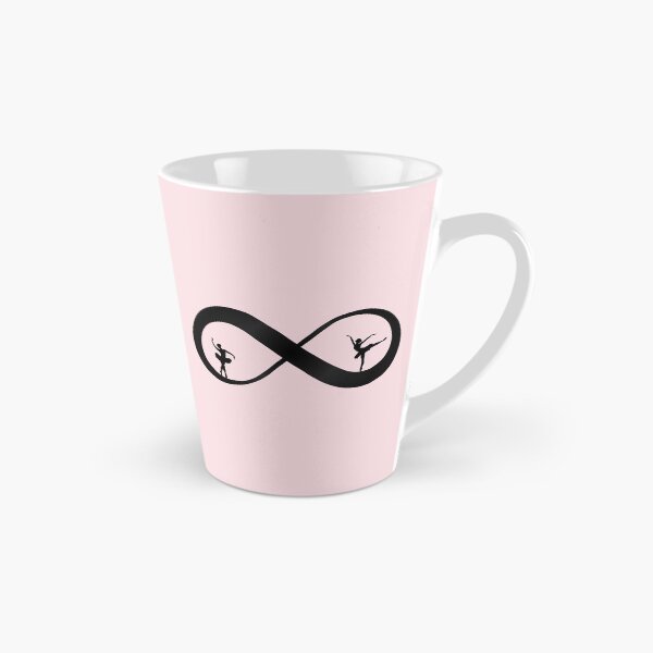 Item preview, Infinity Ballet – Minimalist Dancer Silhouette Design designed and sold by Ivy-Triggs.