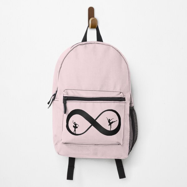 Item preview, Infinity Ballet – Minimalist Dancer Silhouette Design designed and sold by Ivy-Triggs.