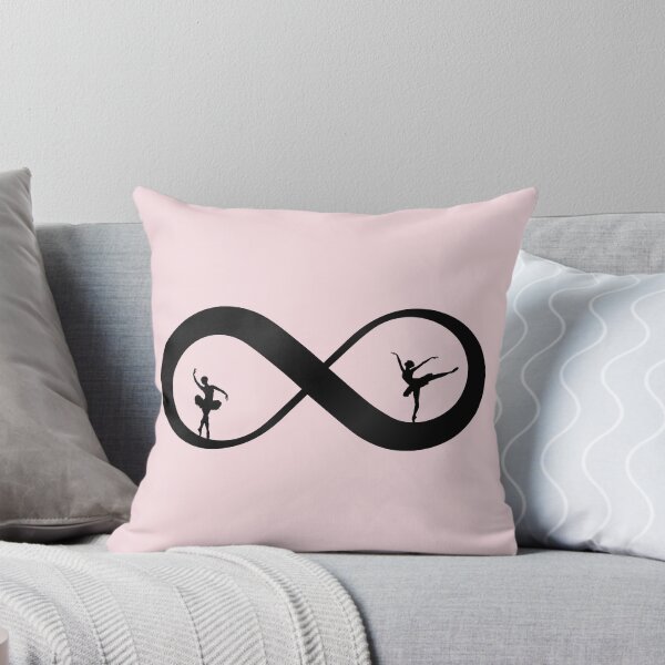 Artikelvorschau, Infinity Ballet – Minimalistisches Tänzer-Silhouette-Design entworfen und verkauft von Ivy-Triggs.