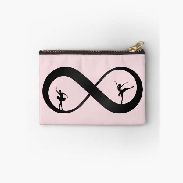 Item preview, Infinity Ballet – Minimalist Dancer Silhouette Design designed and sold by Ivy-Triggs.