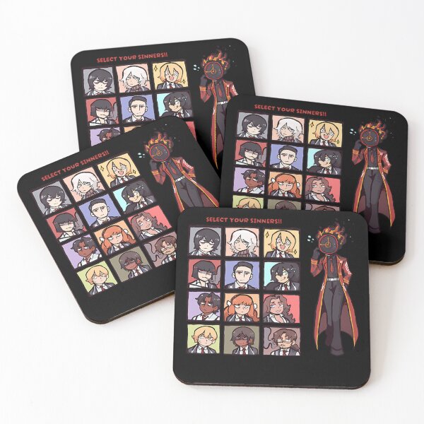 Item preview, Limbus Company Video game designed and sold by MyrtieDicki.