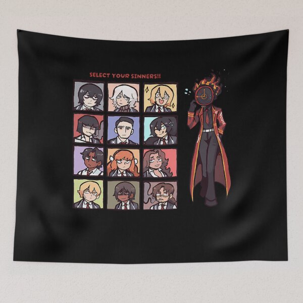 Item preview, Limbus Company Video game designed and sold by MyrtieDicki.