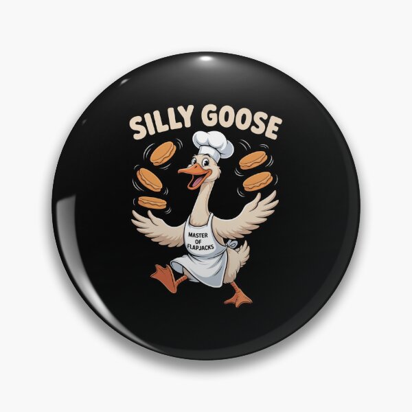 Item preview, Silly Goose Master Of Flapjacks Goose designed and sold by HeinzanoWeno.