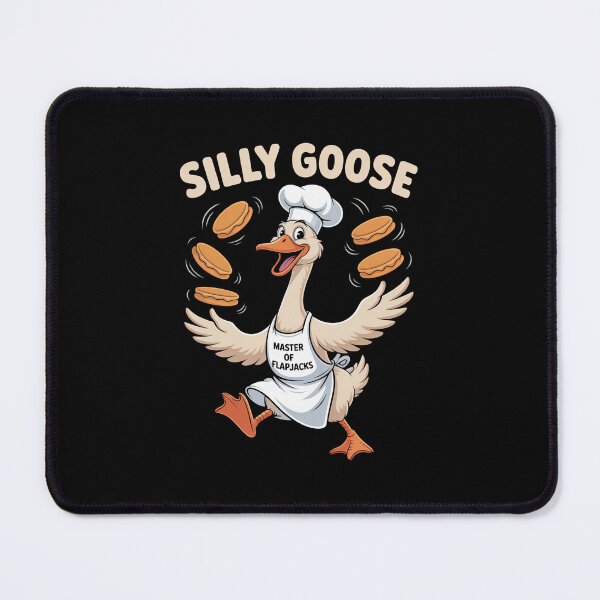 Item preview, Silly Goose Master Of Flapjacks Goose designed and sold by HeinzanoWeno.