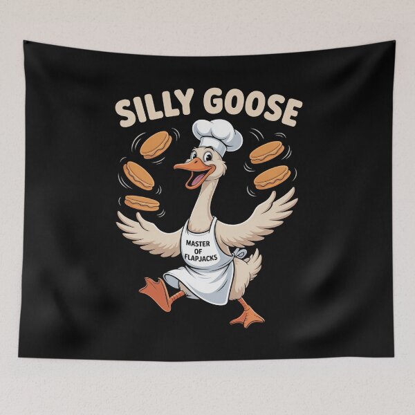Item preview, Silly Goose Master Of Flapjacks Goose designed and sold by HeinzanoWeno.