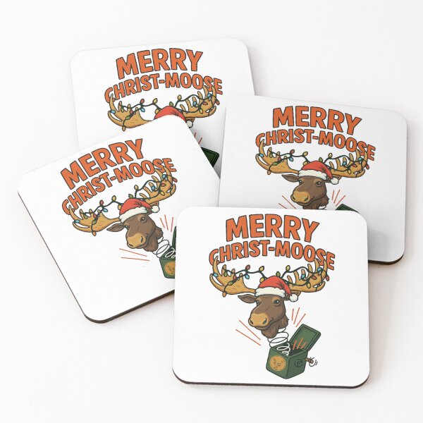 Item preview, Moose Xmas, Merry Christmoose Moose Xmas designed and sold by maximinano100k.