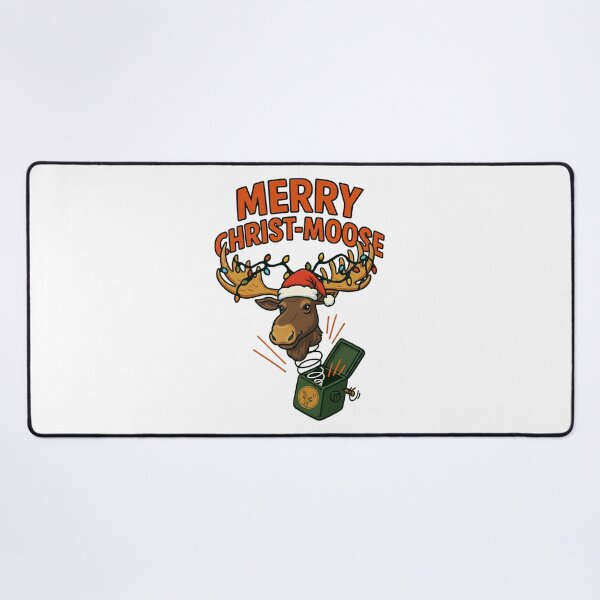 Item preview, Moose Xmas, Merry Christmoose Moose Xmas designed and sold by maximinano100k.