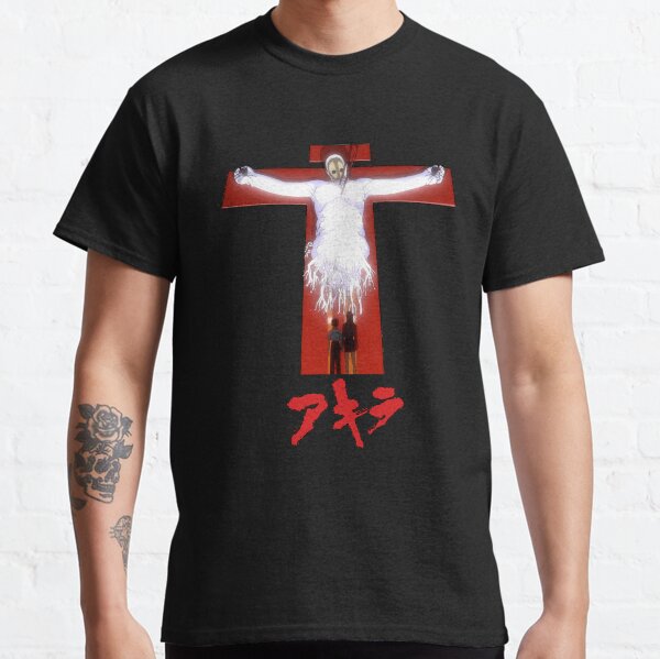 EVANGELION X AKIRA (alternate) - Sad Japanese Aesthetic Classic T-Shirt