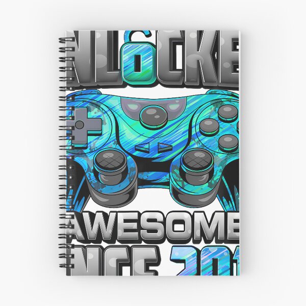 Item preview, Level 8 Unlocked Awesome Since 2017 8Th Birthday Gaming designed and sold by TysonLangosh.