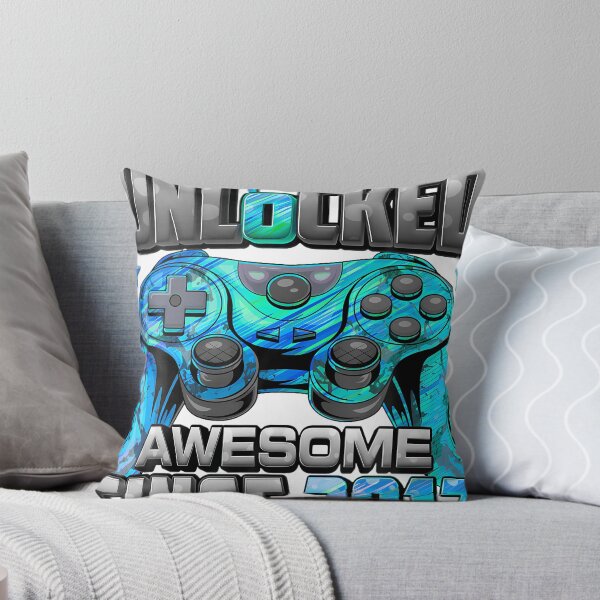 Item preview, Level 8 Unlocked Awesome Since 2017 8Th Birthday Gaming designed and sold by TysonLangosh.