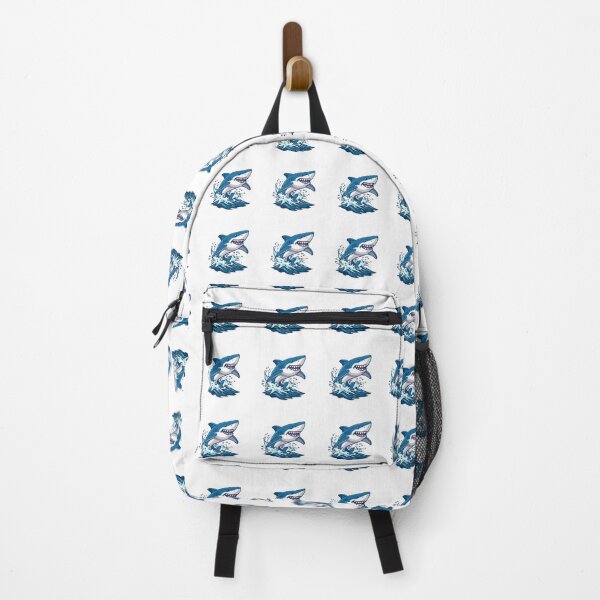 Item preview, Extreme shark jumping out of the water designed and sold by TMAShop.