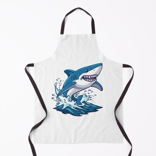 Item preview, Extreme shark jumping out of the water designed and sold by TMAShop.