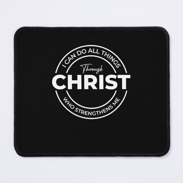 Item preview, I Can Do All Things Through Christ designed and sold by EricaMaude1.