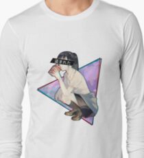 STOLEN - Sad Japanese Aesthetic Long Sleeve T-Shirt