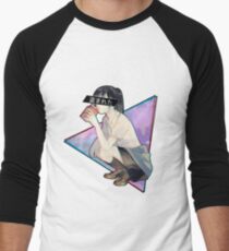 STOLEN - Sad Japanese Aesthetic Men's Baseball ¾ T-Shirt