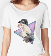 STOLEN - Sad Japanese Aesthetic Women's Relaxed Fit T-Shirt