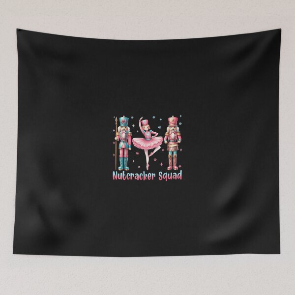Item preview, Nutcracker Squad Ballet Dance Merry Christmas Women Kid Girl designed and sold by cawtoon.