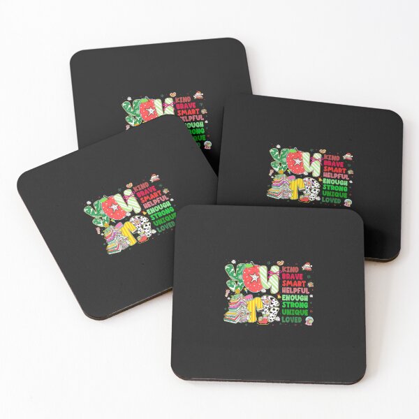 Item preview, You Are Smart Brave Strong Kind Loved Christmas Teacher Kids designed and sold by cawtoon.