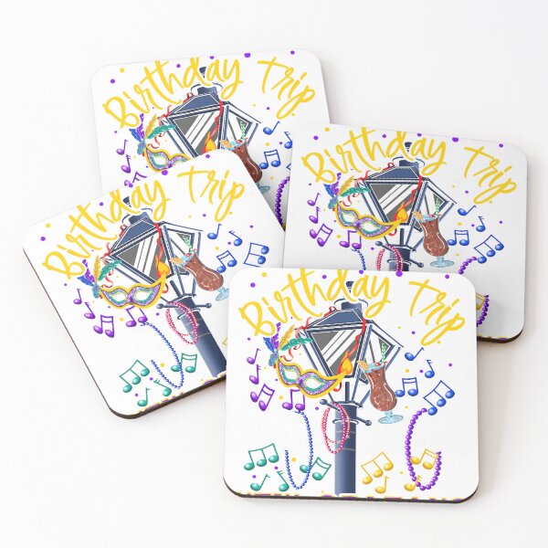 Item preview, New Orleans Birthday Trip Girl'S Birthday Trip designed and sold by TysonLangosh.