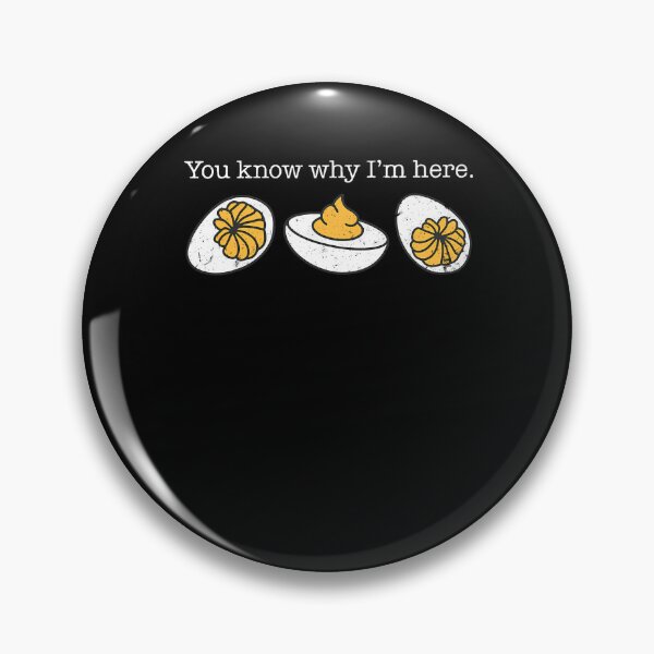Item preview, Dinner Gift Humor Why Here Deviled Deviled Egg Lovers You Retro Holiday I'm Know Fans Funny And Egg Thanksgiving For designed and sold by PAMELANUNZIO.