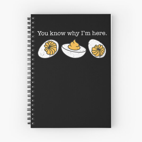 Item preview, Dinner Gift Humor Why Here Deviled Deviled Egg Lovers You Retro Holiday I'm Know Fans Funny And Egg Thanksgiving For designed and sold by PAMELANUNZIO.