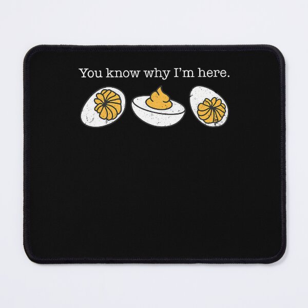 Item preview, Dinner Gift Humor Why Here Deviled Deviled Egg Lovers You Retro Holiday I'm Know Fans Funny And Egg Thanksgiving For designed and sold by PAMELANUNZIO.