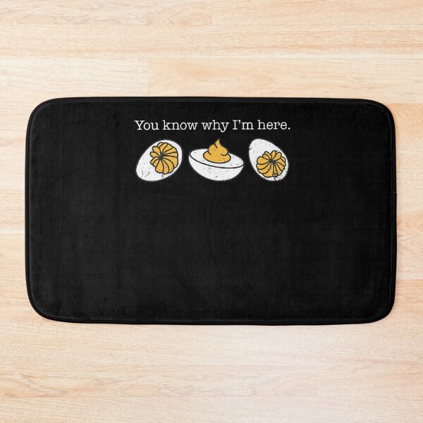 Item preview, Dinner Gift Humor Why Here Deviled Deviled Egg Lovers You Retro Holiday I'm Know Fans Funny And Egg Thanksgiving For designed and sold by PAMELANUNZIO.