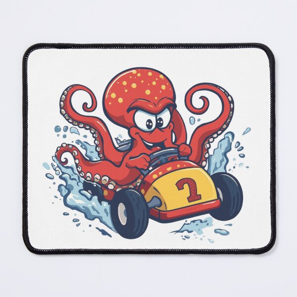 Item preview, Octopus driver with attitude designed and sold by TMAShop.
