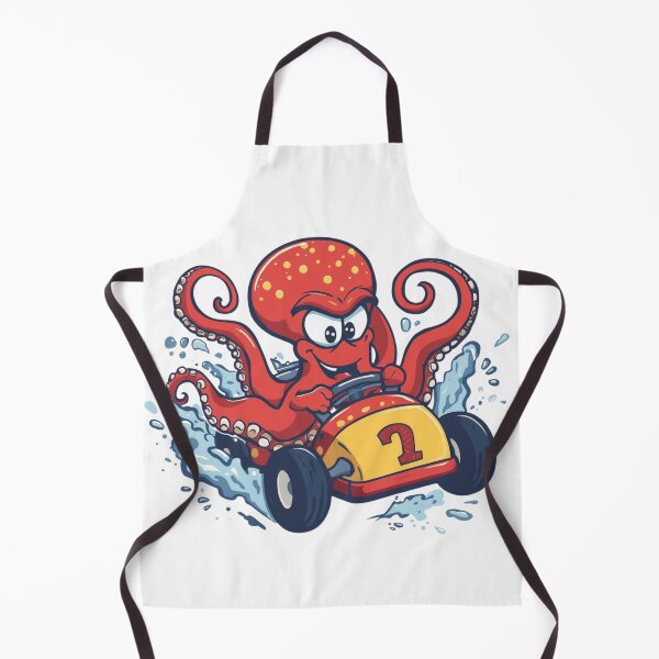 Item preview, Octopus driver with attitude designed and sold by TMAShop.