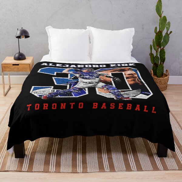Item preview, Number And Portrait Alejandro Kirk Toronto Mlbpa Baseball designed and sold by MyrtieDicki.
