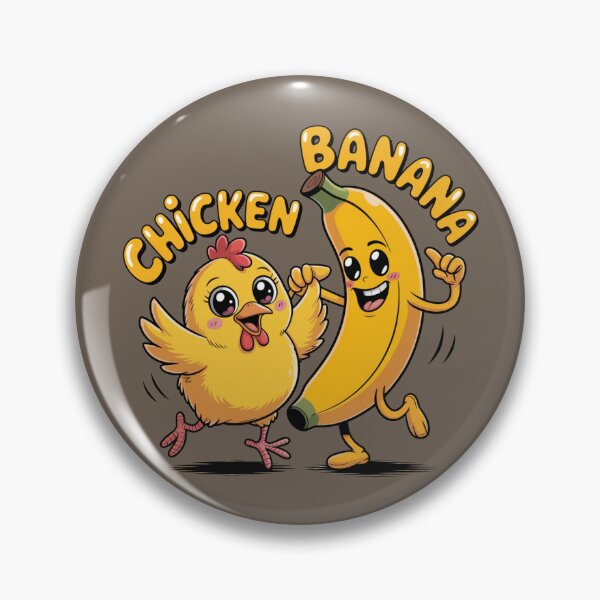 Item preview, SUPERBLY CUTE DANCING CHICKEN BANANA! designed and sold by SharingLove.