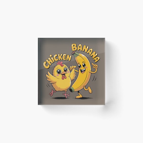Item preview, SUPERBLY CUTE DANCING CHICKEN BANANA! designed and sold by SharingLove.
