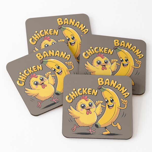 Item preview, SUPERBLY CUTE DANCING CHICKEN BANANA! designed and sold by SharingLove.