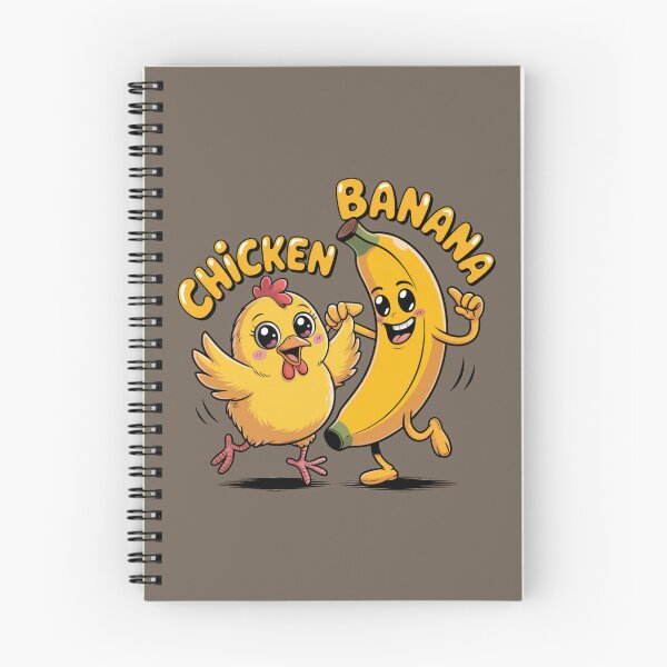 Item preview, SUPERBLY CUTE DANCING CHICKEN BANANA! designed and sold by SharingLove.