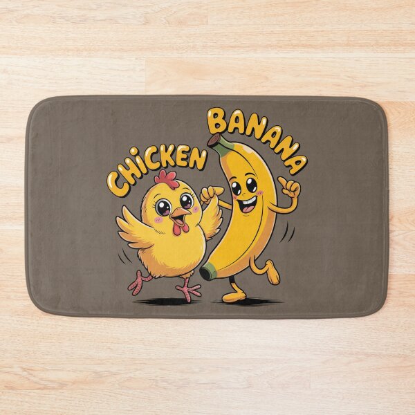 Item preview, SUPERBLY CUTE DANCING CHICKEN BANANA! designed and sold by SharingLove.