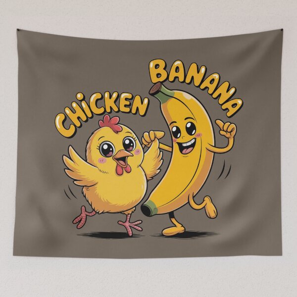 Item preview, SUPERBLY CUTE DANCING CHICKEN BANANA! designed and sold by SharingLove.
