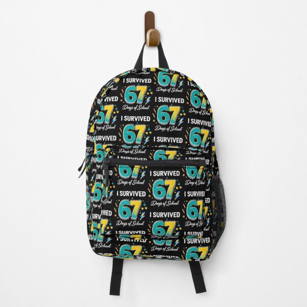 Item preview, Survived of School 67 67 Funny Days I Teacher Classic Student Meme designed and sold by SteveSaccoro.